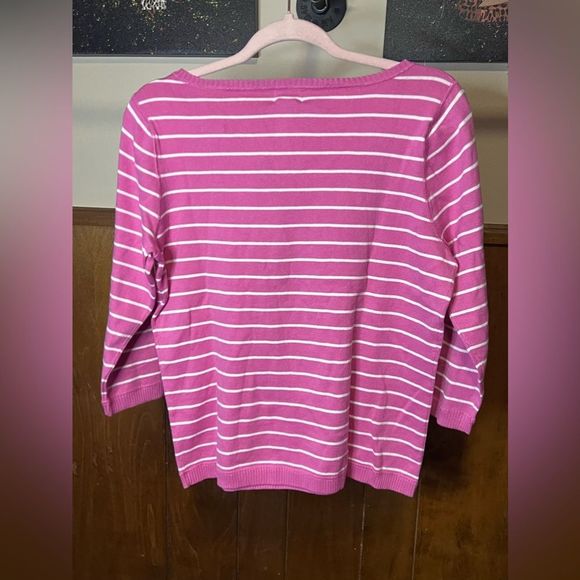 L. L. Bean boatneck knit top - Picture 4 of 5